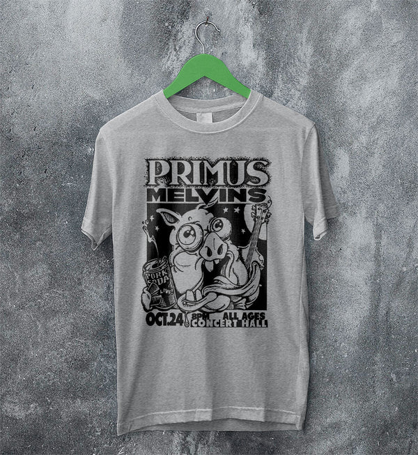 Primus Pork Soda Concert T Shirt Primus Shirt Music Shirt - WorldWideShirt
