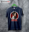 Princess Leia Rebel Vintage 90's T Shirt David Bowie Shirt Music Shirt - WorldWideShirt