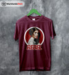 Princess Leia Rebel Vintage 90's T Shirt David Bowie Shirt Music Shirt - WorldWideShirt