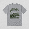 Protect The Jimothy T-Shirt Seattle Raccoon Lover Shirt Jimothy At All Costs Tee - Sport Grey - WorldWideShirt