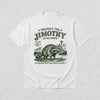 Protect The Jimothy T-Shirt Seattle Raccoon Lover Shirt Jimothy At All Costs Tee - White - WorldWideShirt