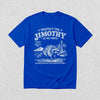 Protect The Jimothy T-Shirt Seattle Raccoon Lover Shirt Jimothy At All Costs Tee - Royal Blue - WorldWideShirt