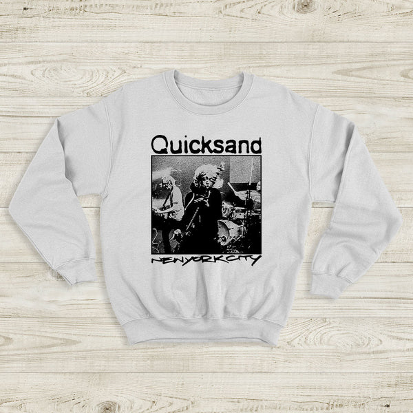 Quicksand Band 2018 Tour Sweatshirt Quicksand Band Shirt - WorldWideShirt