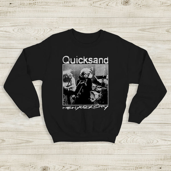Quicksand Band 2018 Tour Sweatshirt Quicksand Band Shirt - WorldWideShirt