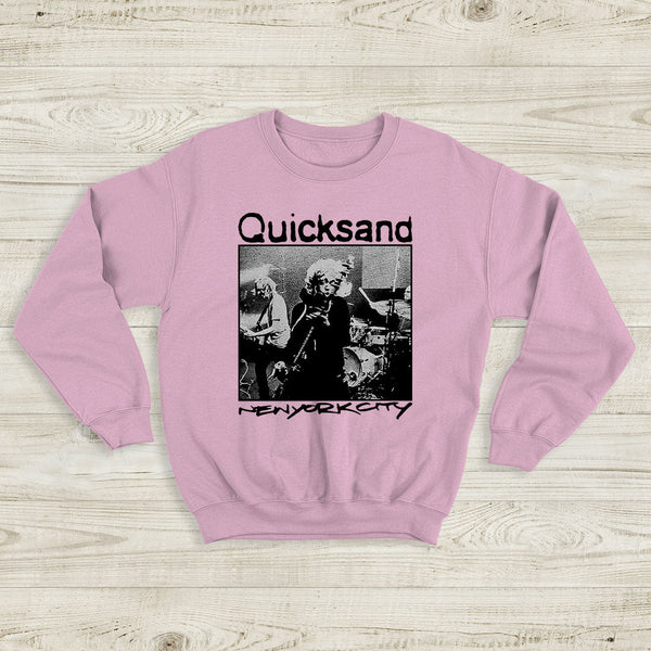 Quicksand Band 2018 Tour Sweatshirt Quicksand Band Shirt - WorldWideShirt