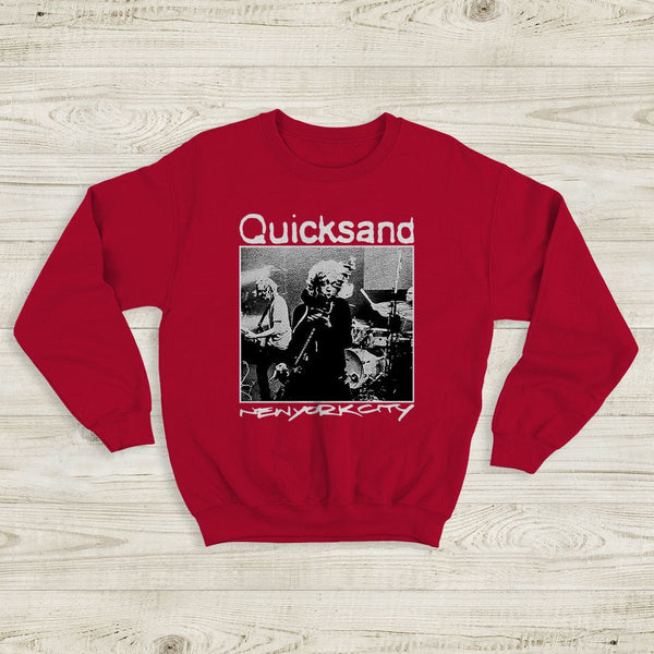 Quicksand Band 2018 Tour Sweatshirt Quicksand Band Shirt - WorldWideShirt