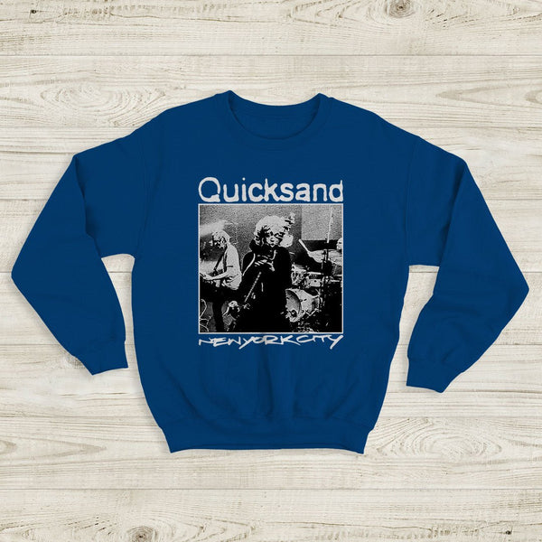 Quicksand Band 2018 Tour Sweatshirt Quicksand Band Shirt - WorldWideShirt