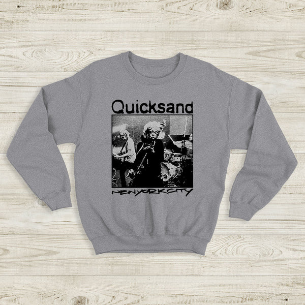 Quicksand Band 2018 Tour Sweatshirt Quicksand Band Shirt - WorldWideShirt