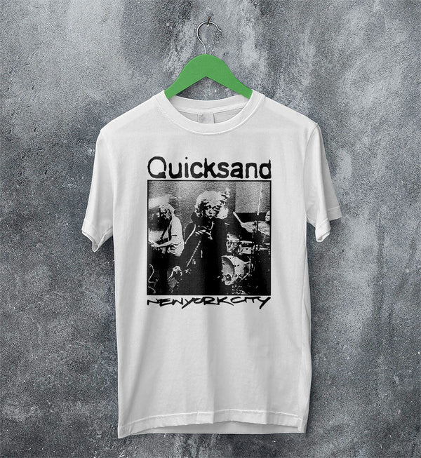 Quicksand Band 2018 Tour T Shirt Quicksand Band Shirt Music Shirt - WorldWideShirt