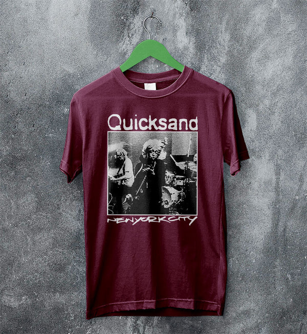 Quicksand Band 2018 Tour T Shirt Quicksand Band Shirt Music Shirt - WorldWideShirt