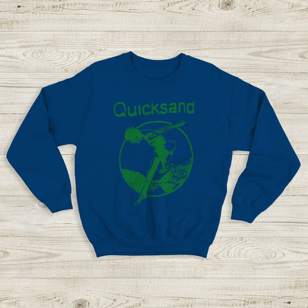 Quicksand Band Jumper Sweatshirt Quicksand Band Shirt - WorldWideShirt