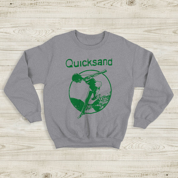 Quicksand Band Jumper Sweatshirt Quicksand Band Shirt - WorldWideShirt