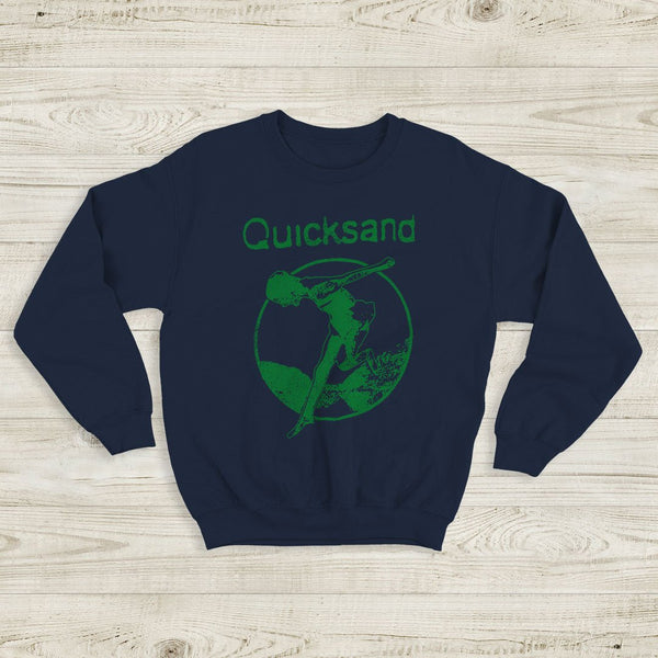 Quicksand Band Jumper Sweatshirt Quicksand Band Shirt - WorldWideShirt