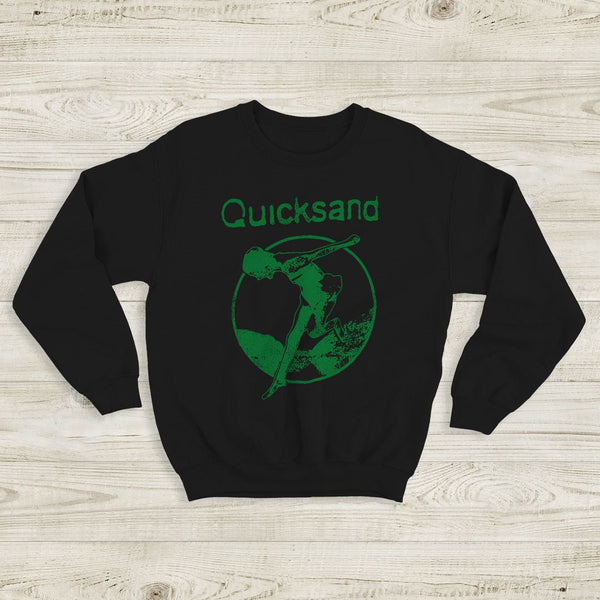 Quicksand Band Jumper Sweatshirt Quicksand Band Shirt - WorldWideShirt