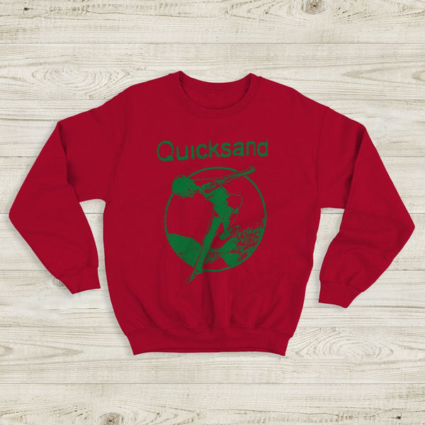 Quicksand Band Jumper Sweatshirt Quicksand Band Shirt - WorldWideShirt