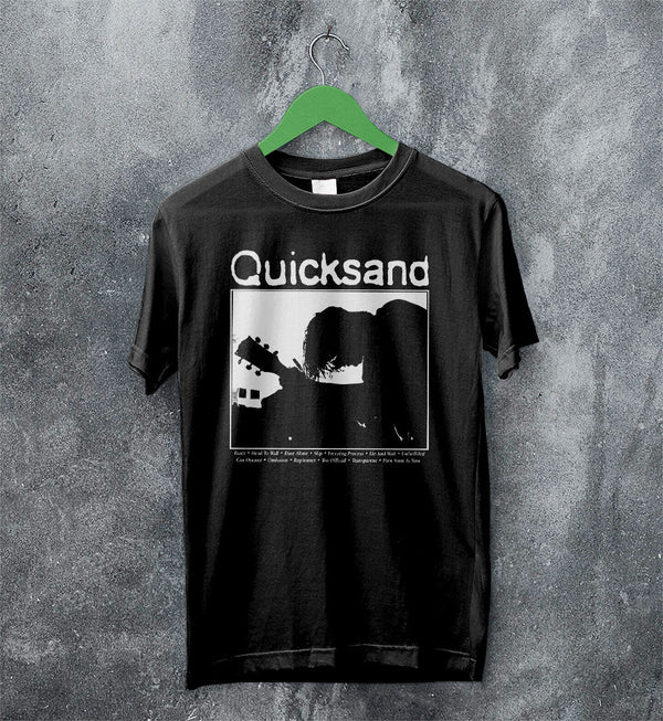Quicksand Band Slip 1993 T Shirt Quicksand Band Shirt Music Shirt - WorldWideShirt