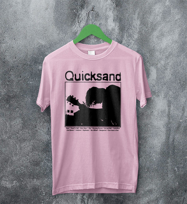 Quicksand Band Slip 1993 T Shirt Quicksand Band Shirt Music Shirt - WorldWideShirt