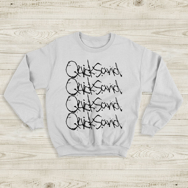 Quicksand Band Vintage 90's Sweatshirt Quicksand Band Shirt - WorldWideShirt