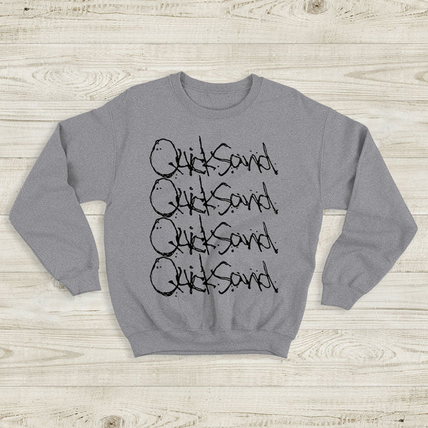 Quicksand Band Vintage 90's Sweatshirt Quicksand Band Shirt - WorldWideShirt