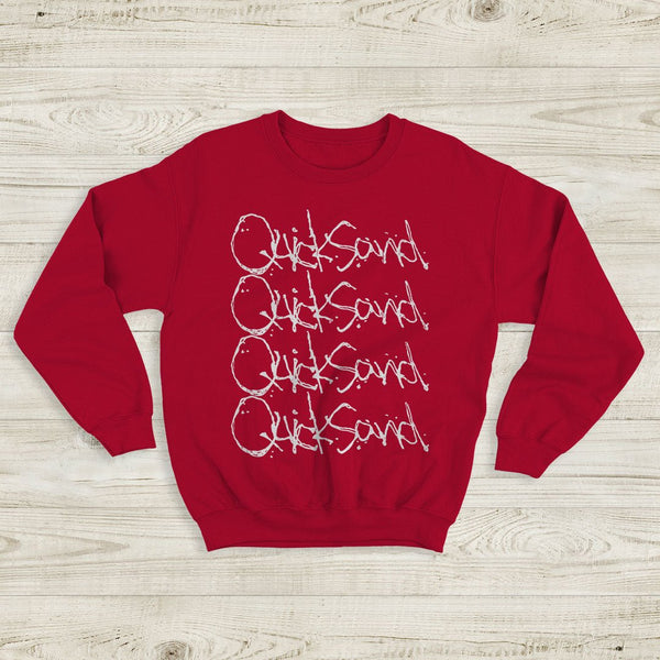 Quicksand Band Vintage 90's Sweatshirt Quicksand Band Shirt - WorldWideShirt