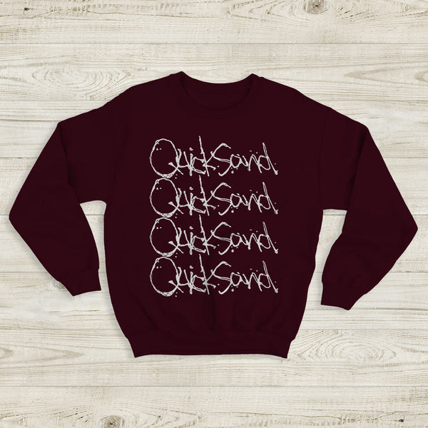 Quicksand Band Vintage 90's Sweatshirt Quicksand Band Shirt - WorldWideShirt