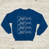 Quicksand Band Vintage 90's Sweatshirt Quicksand Band Shirt - WorldWideShirt