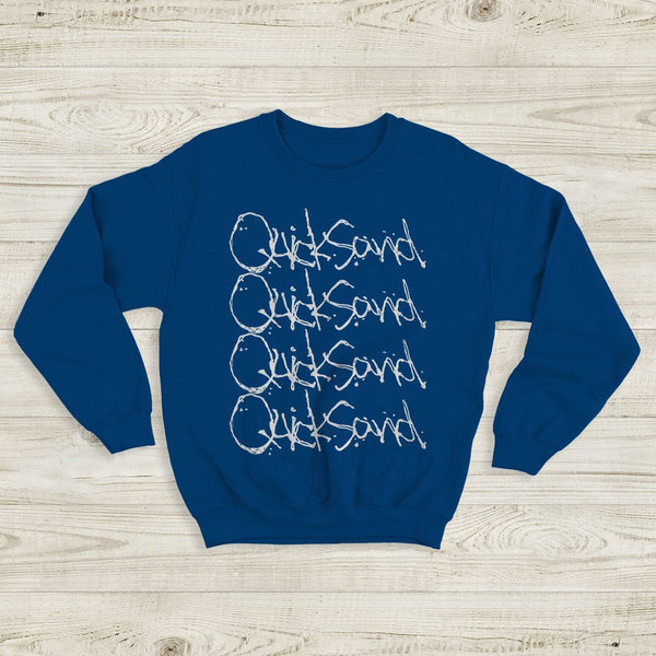 Quicksand Band Vintage 90's Sweatshirt Quicksand Band Shirt - WorldWideShirt