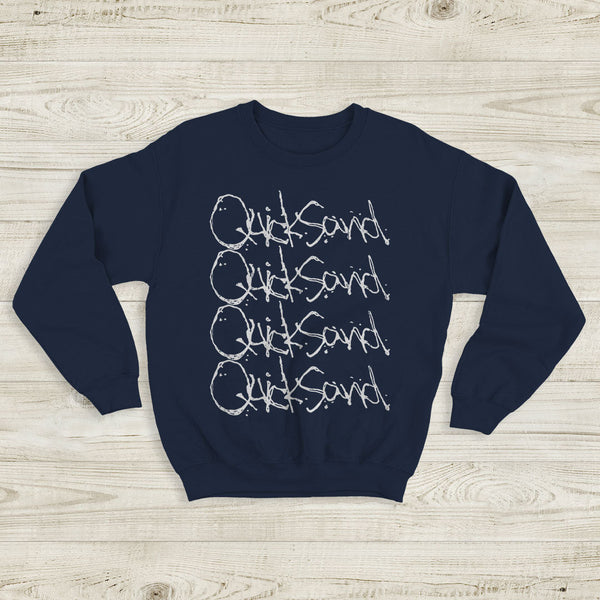 Quicksand Band Vintage 90's Sweatshirt Quicksand Band Shirt - WorldWideShirt