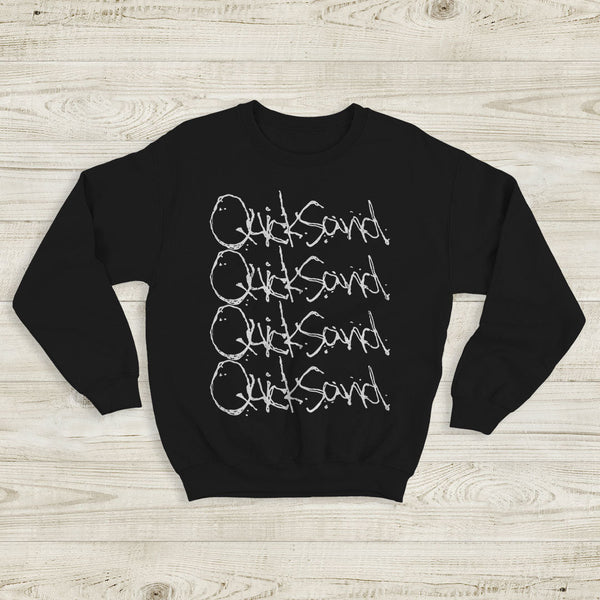 Quicksand Band Vintage 90's Sweatshirt Quicksand Band Shirt - WorldWideShirt