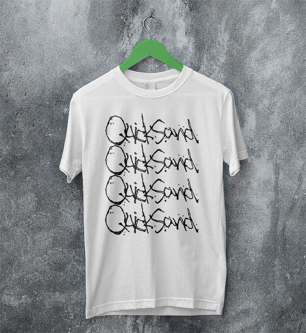 Quicksand Vintage 90's T Shirt Quicksand Band Shirt Music Shirt - WorldWideShirt