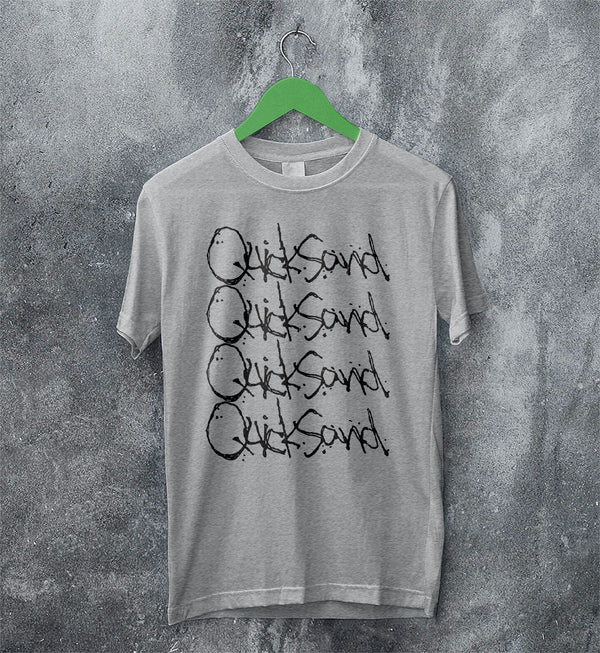 Quicksand Vintage 90's T Shirt Quicksand Band Shirt Music Shirt - WorldWideShirt