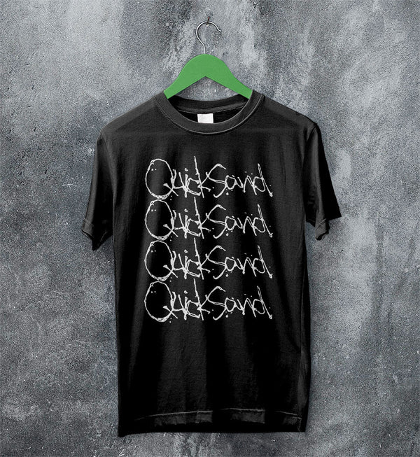 Quicksand Vintage 90's T Shirt Quicksand Band Shirt Music Shirt - WorldWideShirt