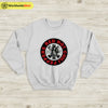 Red Hot Chili Pepper Sweatshirt Member Logo Sweatshirt Red Hot Chili Peppers Shirt - WorldWideShirt