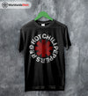 Red Hot Chili Peppers Shirt RHCP Shirt Logo Red Hot Chili Peppers T Shirt - WorldWideShirt