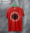 Red Hot Chili Peppers Shirt RHCP Shirt Logo Red Hot Chili Peppers T Shirt - WorldWideShirt
