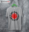 Red Hot Chili Peppers Shirt RHCP Shirt Logo Red Hot Chili Peppers T Shirt - WorldWideShirt