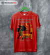 Red Hot Chili Peppers Shirt The Getaway Vintage Tour Merch Red Hot Chili Peppers T Shirt - WorldWideShirt