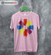 Red Hot Chili Peppers Shirt Vintage Logo Merch Red Hot Chili Peppers T Shirt - WorldWideShirt