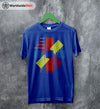 Red Hot Chili Peppers Shirt Vintage Logo Merch Red Hot Chili Peppers T Shirt - WorldWideShirt