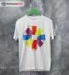 Red Hot Chili Peppers Shirt Vintage Logo Merch Red Hot Chili Peppers T Shirt - WorldWideShirt