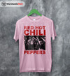Red Hot Chili Peppers Shirt Vintage Tour Merch Red Hot Chili Peppers T Shirt - WorldWideShirt