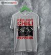 Red Hot Chili Peppers Shirt Vintage Tour Merch Red Hot Chili Peppers T Shirt - WorldWideShirt