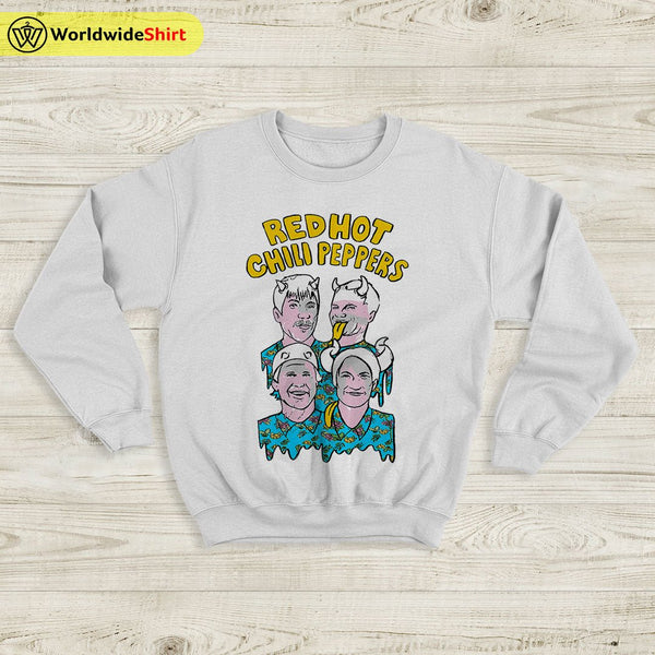 Red Hot Chili Peppers Sweatshirt 2017 Tour RHCP Sweatshirt - WorldWideShirt