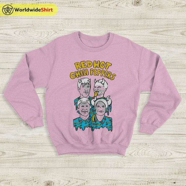 Red Hot Chili Peppers Sweatshirt 2017 Tour RHCP Sweatshirt - WorldWideShirt