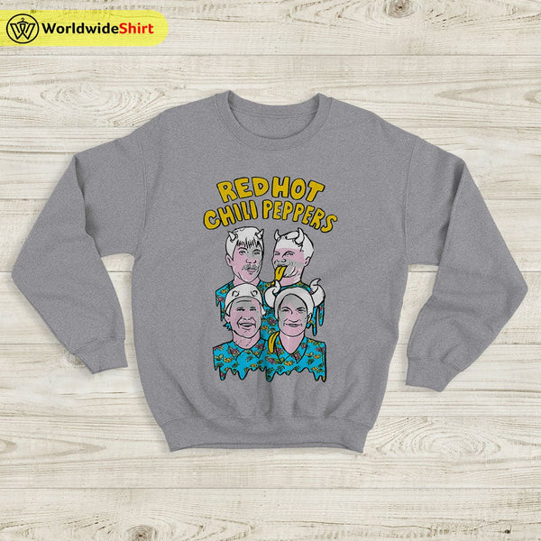 Red Hot Chili Peppers Sweatshirt 2017 Tour RHCP Sweatshirt - WorldWideShirt