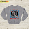 Red Hot Chili Peppers Sweatshirt Blood Sugar Magik Vintage Tour Sweater RHCP Sweatshirt - WorldWideShirt