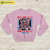 Red Hot Chili Peppers Sweatshirt Blood Sugar Magik Vintage Tour Sweater RHCP Sweatshirt - WorldWideShirt
