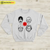 Red Hot Chili Peppers Sweatshirt Member RHCP Sweatshirt - WorldWideShirt
