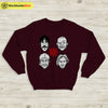 Red Hot Chili Peppers Sweatshirt Member RHCP Sweatshirt - WorldWideShirt