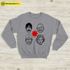 Red Hot Chili Peppers Sweatshirt Member RHCP Sweatshirt - WorldWideShirt